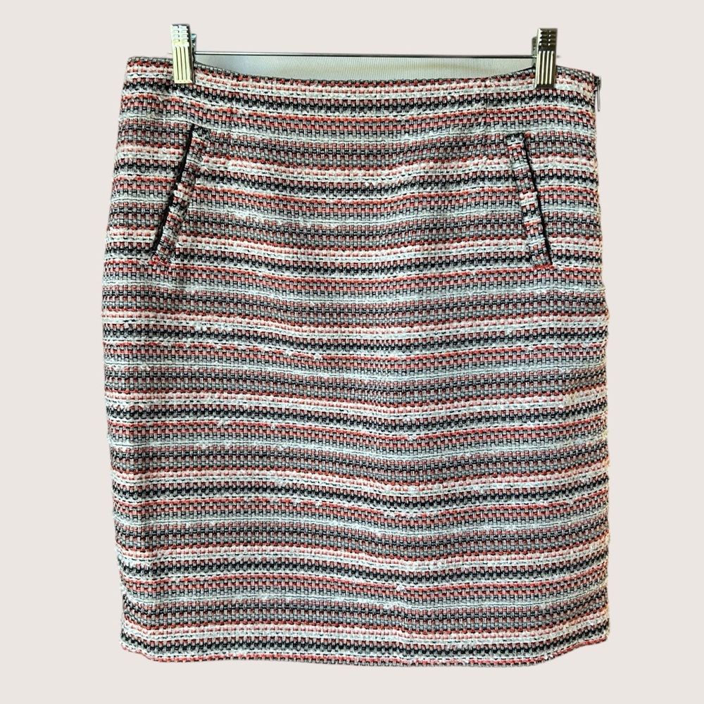 NWOT Halogen tweed skirt SZ 12